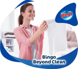 Bingo Automat Ultra White 5,4 KG - (12 x 450G) - Waspoeder - Voordeelverpakking - Ultra White - Wasmiddel — thumbnail 3