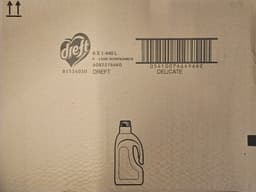 Dreft - Delicate & Wool - Vloeibaar Wasmiddel - 8,64L - 144 Wasbeurten - Voordeelverpakking — thumbnail 3