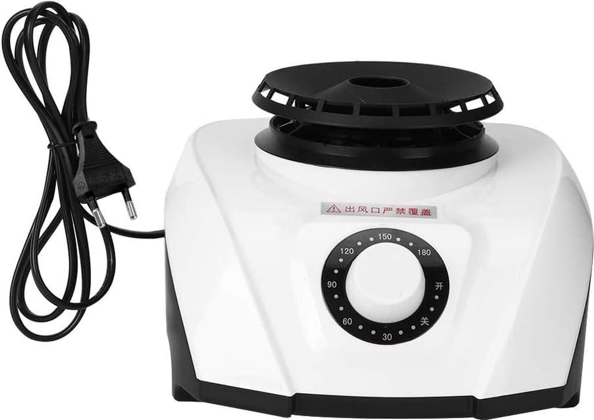 Huishoudelijke Elektrische Wasdroger - Hoog Efficiënt - 1200 W - EU Plug - 220 V - Elektrisch Droogrek - Clo Mechanisch Knopontwerp - Ondersteuning 180 minuten — afbeelding 1