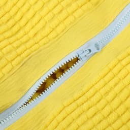 Set van 2 schoenenwaszakken, waszak, schoenen, sneakers, wasnet met meerdere beschermingen, zelfreinigende schoenen dikke waszak, verhoogde wrijving aan de binnenkant, geel — thumbnail 4