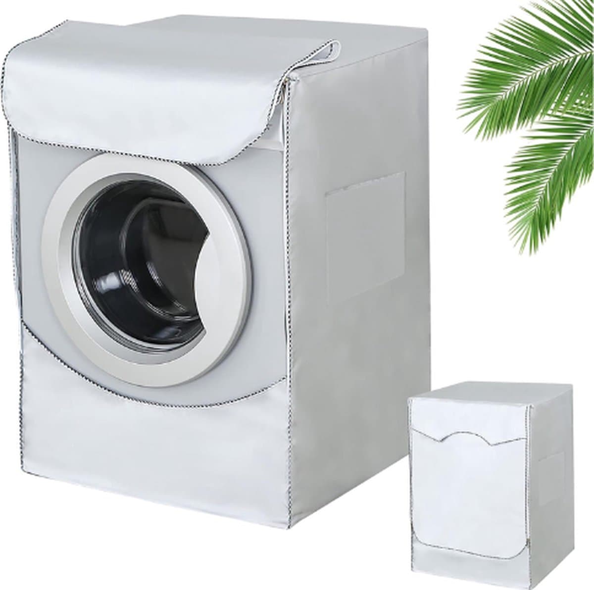 TADES® Wasmachine Hoes - Wasmachine Beschermer - Wasmachine Hoes Bovenkant - Wasmachine Overtrek - Wasmachine Cover - Wasmachinehoes - Wasmachine Kleed - Wasmachine Hoes Overtrek — afbeelding 1
