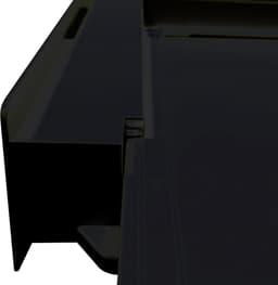 Scanpart kunststof tussenstuk voor wasmachine en droger met werkblad inclusief spanband - Geschikt voor AEG Bosch LG Miele Samsung Siemens Zanussi Whirlpool - Stapelkit - Universeel — thumbnail 2