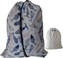 Bluvardi katoenen waszakken set van 2 stuks - porto -pijama — thumbnail 1