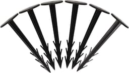 set van 50 stuks terrapin grondankers, grondpennen voor tuinvlies, onkruidbestrijding, molnetdekzeil — thumbnail 1