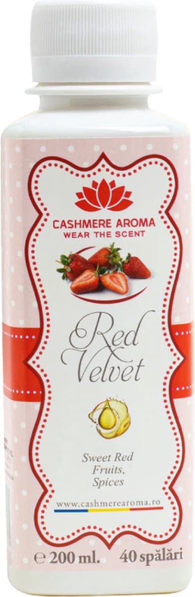 Wasparfum Red Velvet 200ml - Cashmere Aroma — afbeelding 1