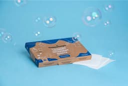 Laundry Sheets HappySoaps - Wasstrips - Wasmiddeldoekjes - Gekleurde en Witte Was - 35 stuks — thumbnail 3