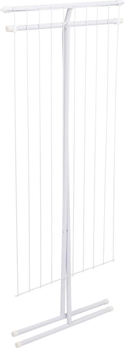 Bo-Camp - Droogrek - Compact - Staal - Schaarmodel - Wit - 9 Meter — thumbnail 2