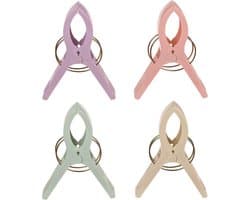 Strandlaken - Handdoek Knijpers / Clip | Set 4 stuks | Fashion Favorite — afbeelding 1