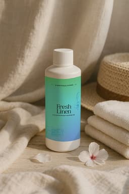 Foryouliving Wasparfum Fresh Linen 500ml - Geurbooster & Wasgeur - Textielverfrisser & Kledingverfrisser - Voordeelverpakking — thumbnail 5