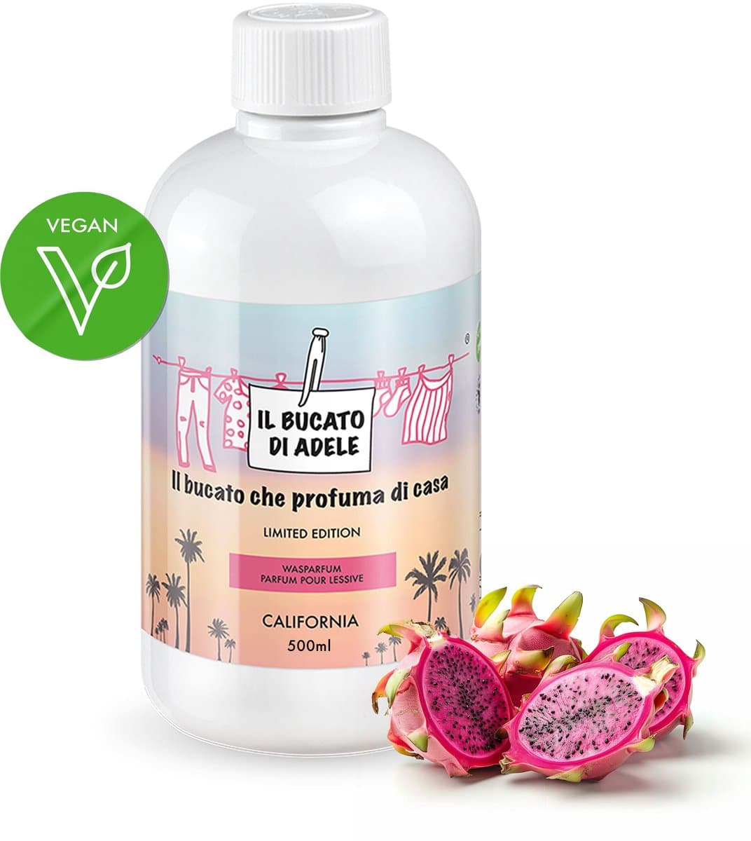 Il Bucato di Adele Wasparfum - Italiaanse Was Parfum - California 500ml — afbeelding 1