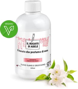Il Bucato di Adele Wasparfum - Italiaanse Was Parfum - Ylang Ylang E Jasmin 500ml — thumbnail 1