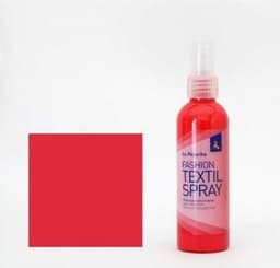 La Pajarita textielverf spray 100ml kersenrood voor knutselen. — thumbnail 1