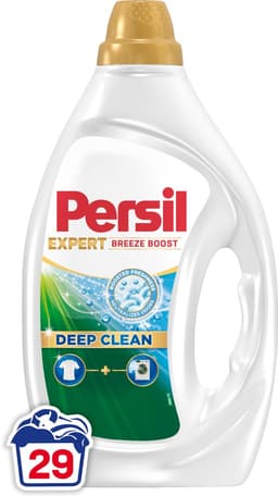 Persil Gel Breeze Boost - Vloeibaar Wasmiddel - Krachtige Vlekverwijdering - Higiënische Frisheid - Voordeelverpakking - 4 x 29 Wasbeurten — thumbnail 2