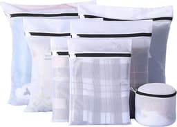 Waszakken - Wasnetten - Bescherm je Wasgoed en Wasmachine - Packing Cubes - Travel Organizer - 7 stuks — thumbnail 1