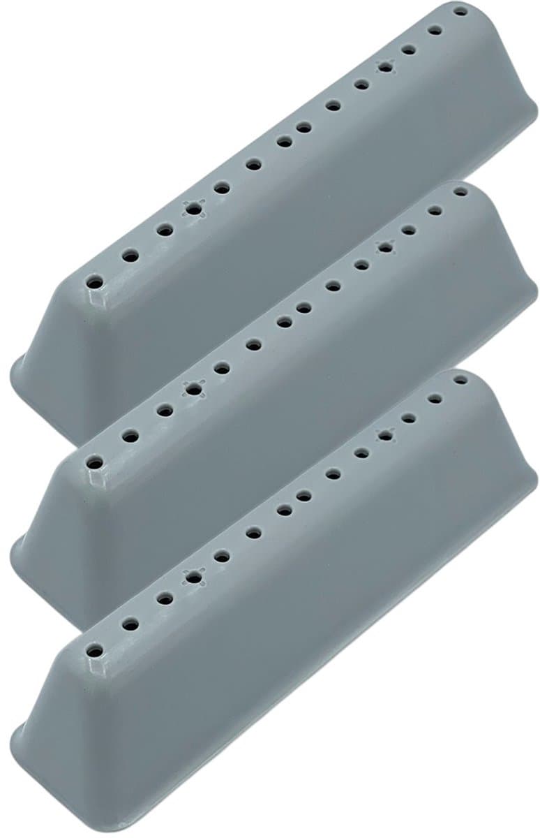 Fixem Trommelrib set geschikt voor Whirlpool, Indesit 480111104174, 481241848978, C00311026 - meenemer - wasrib - 220x55x47 mm - 3 Stuks — afbeelding 1