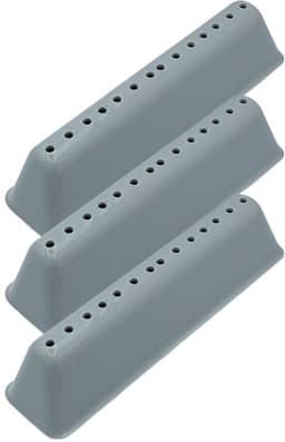 Fixem Trommelrib set geschikt voor Whirlpool, Indesit 480111104174, 481241848978, C00311026 - meenemer - wasrib - 220x55x47 mm - 3 Stuks — thumbnail 1