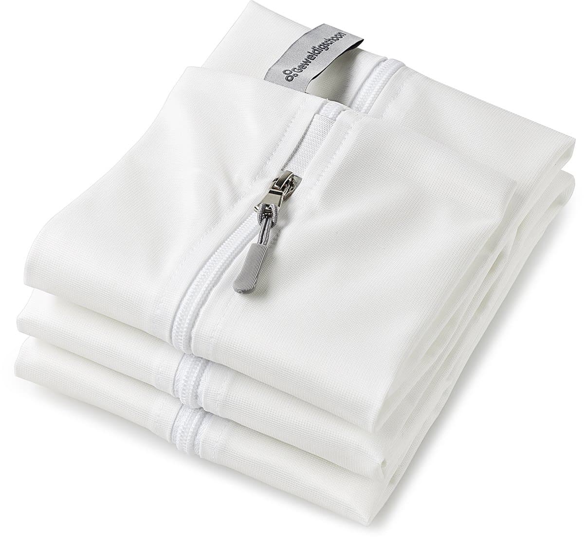 Geweldigschoon Waszak - 3 stuks - 45x50cm - Met rits - Waszakken voor wasgoed — afbeelding 1