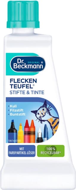 Dr. Beckmann Vlekkenduivel 6 x 50 ml Combi Deal – Voor Alle Soorten Vlekken — thumbnail 1