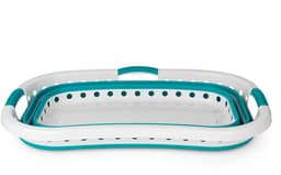 Beldray Opvouwbare Wasmand - 37L | Hip-Hugger | Turquoise — thumbnail 1