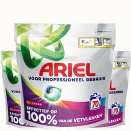 Ariel All in 1 Pods Color - 3x70 wasbeurten - Voordeelverpakking — thumbnail 2