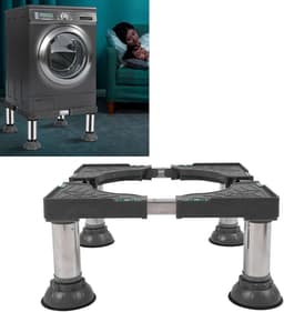 Wasmachine verhoger - Wasmachine verhoger - Wasmachine sokkel - Wasmachine verhoger met lade - Wasmachine opbouwmeubel - Wasmachine opbouwmeubel - Wasmachine Sokkel — thumbnail 1