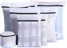 New Age Devi - Waszakken Set van 7 voor Jouw Delicate Wasgoed - Inclusief Waszakje voor Lingerie, BH en Grote Waszakken - Bescherm je Kleding met Onze Kwalitatieve Wasnetten! — thumbnail 1