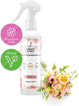 Il Bucato di Adele Parfum Textiel Spray Spring Party 250ml — thumbnail 1