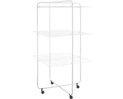 Metaltex - Droogtoren Alassio - 26 meter drooglengte - Wit
