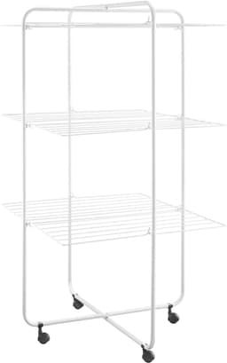 Metaltex - Droogtoren Alassio - 26 meter drooglengte - Wit — thumbnail 1