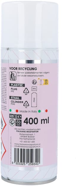 B&B Italiaanse Wasparfum Opfrissertje Witte Musk - 400 ml — thumbnail 4