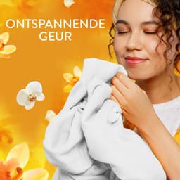 Lenor Wasverzachter Amber & Orchidee 42 Wasbeurten - 882 ml — thumbnail 4