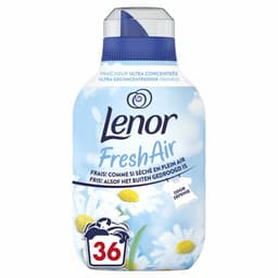 Lenor Wasverzachter Fresh Air Sensitive 36 Wasbeurten - 6 x 504 ml - Voordeelverpakking — thumbnail 1