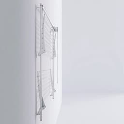Foxydry Wall Plus 152 cm White - wanddroogrek -bediening rechts- 152 x 52 x 137 cm — thumbnail 4