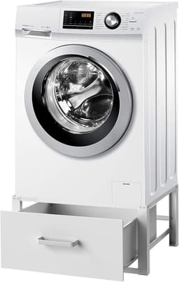 Wasmachine verhoger met lade - Wasmachine verhoger - Wasmachine sokkel - Wasmachine verhoger met lade - Wasmachine opbouwmeubel — thumbnail 1