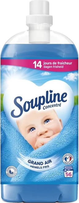 Soupline Hemels Fris Geconcentreerde Wasverzachter - 56 Wasbeurten — thumbnail 4