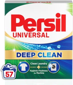 Persil Waspoeder - Wasmiddel - Witte Was - Grootverpakking - 57 Wasbeurten — thumbnail 1