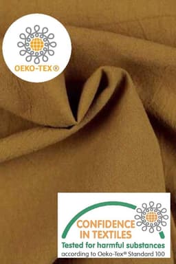 Bluvardi waszak -Stonewashed cotton- Camel- XL — thumbnail 5