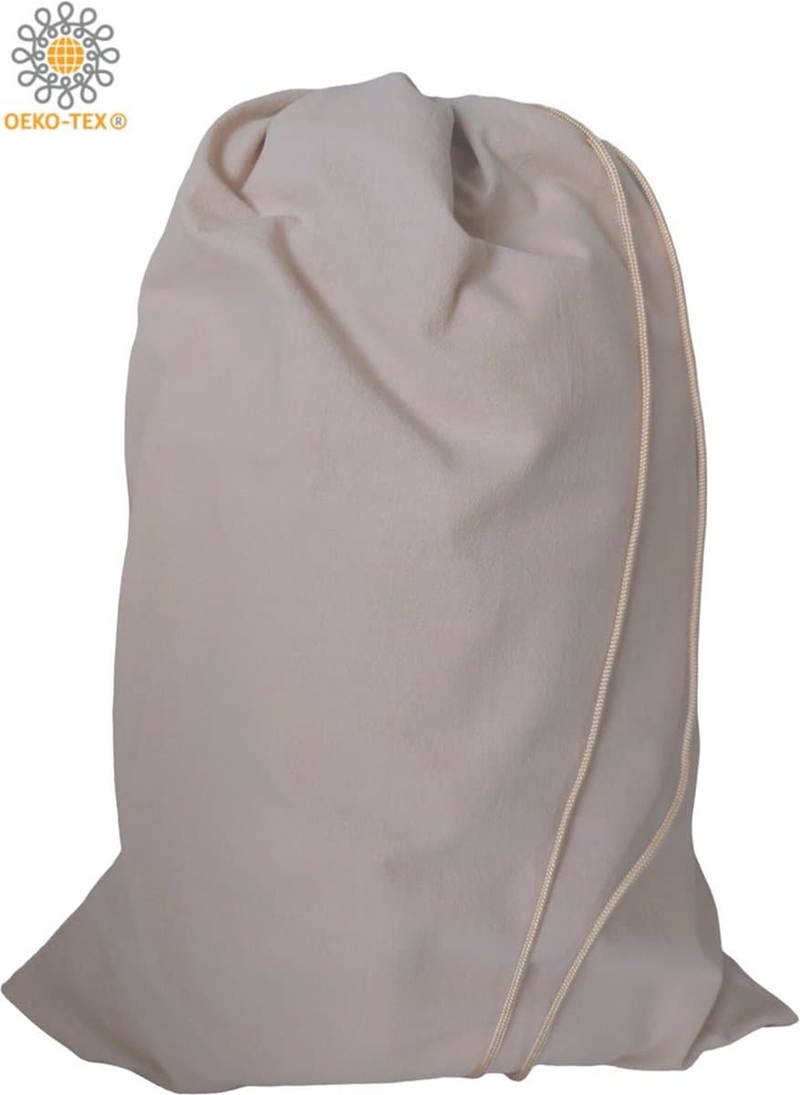 Bluvardi waszak -Stonewashed cotton- Champagne- XL — afbeelding 1