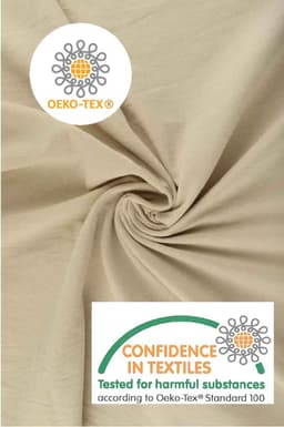 Bluvardi waszak -Stonewashed cotton- Champagne- XL — thumbnail 4
