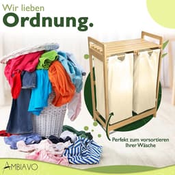 Waszak – ruime waszak – grote waszakken – laundry bags – laundry bag — thumbnail 2