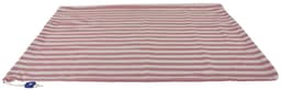 Waszak 60x60 cm - Met K-locksluiting - Rood gestreept — thumbnail 1
