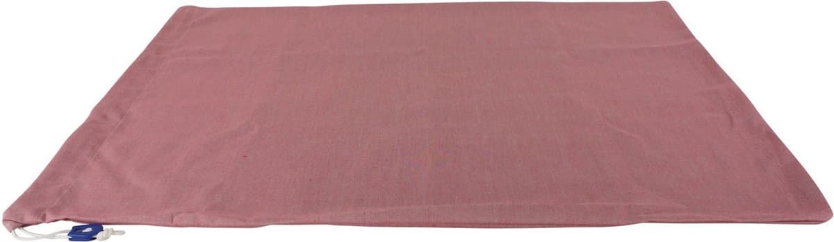 Waszak 80x100 cm - Met K-locksluiting - Rood — afbeelding 1