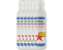 Siderius Ossengal Voor De Wasmachine Sanders Voordeelverpakking 6 flessen van 500 ml