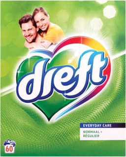 Dreft - Wasmiddel - Waspoeder - Normaal - 15wb/1050g — thumbnail 2
