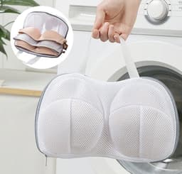 BH Waszak – Was zakje - Wasbol – Voor BH Met En Zonder Beugel – Wasmachine Zakjes - IXEN — thumbnail 2