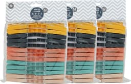 Urban Living Basic Grip wasknijpers - 156x - kunststof - 7 cm — thumbnail 2