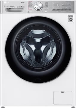 LG F4WV910P2WE wasmachine Voorlader 10,5 kg 1400 RPM Wit — thumbnail 1