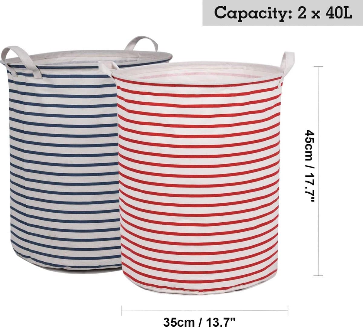 Waszak – ruime waszak – grote waszakken – laundry bags – laundry bag — afbeelding 1