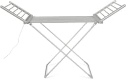 Umuzi Cleaning Elektrisch Wasrek - Inklapbaar Verwarmbaar Droogrek - Tot45-55°C - 230W - 147x54x94cm — thumbnail 4