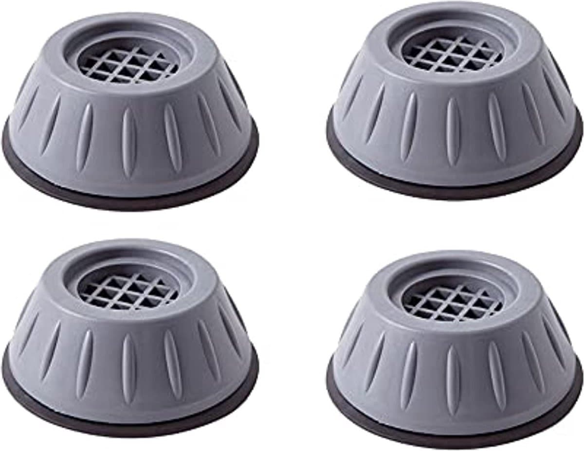 Bovista Wasmachine Verhoger - Ombouw - Koelkast Verhoger - Met Wielen - Wasdroger - 4 Stuks — afbeelding 1